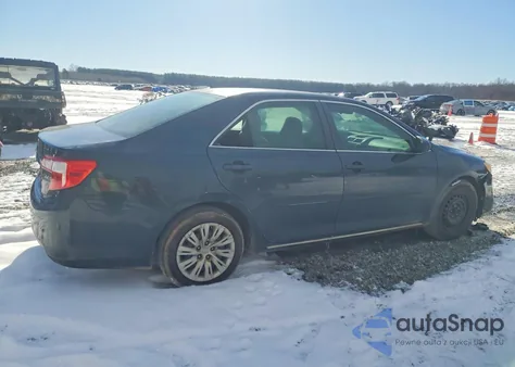 2012 Toyota Camry Base from USA, damaged, VIN 4T1BF1FK9CU198978